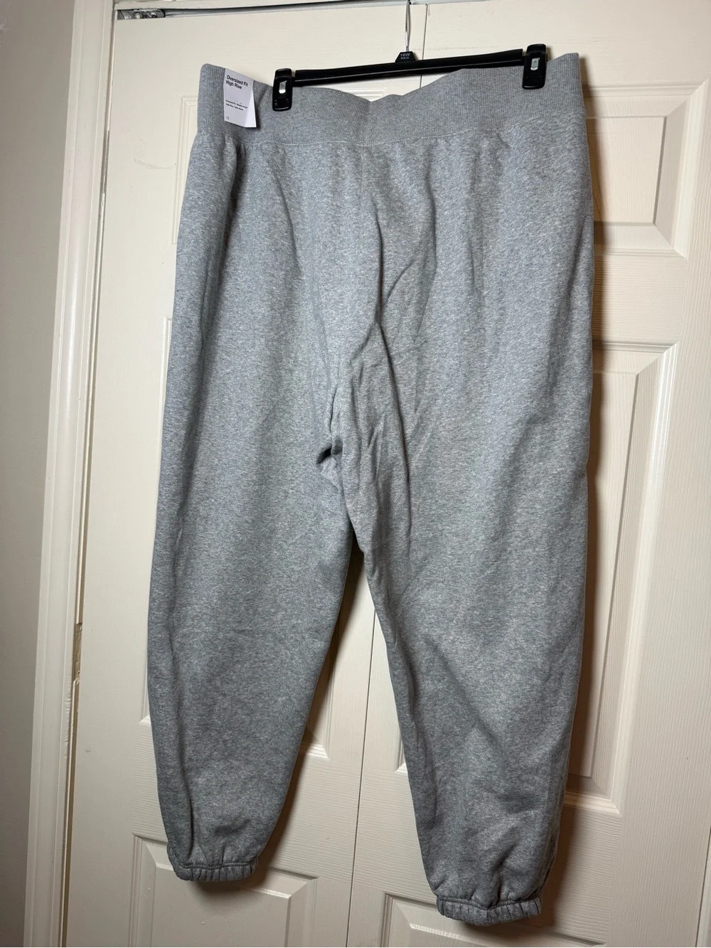 Nike Women’s Oversized Fit High Rise Gray‎ Jogger Sweatpants